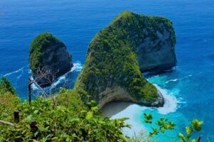 kelingking beach
