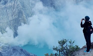 blue fire ijen