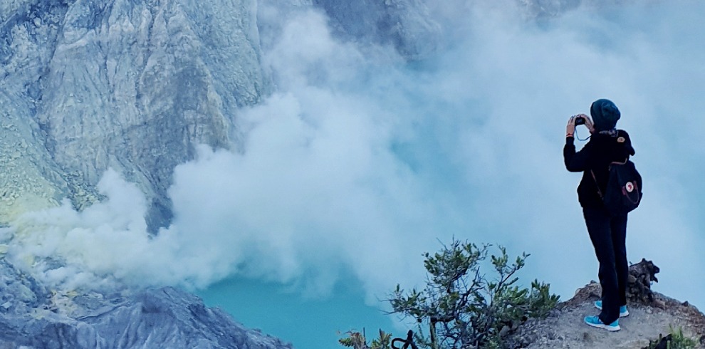 blue fire ijen