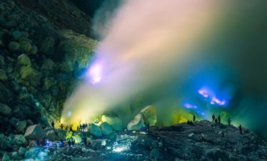 blue fire ijen